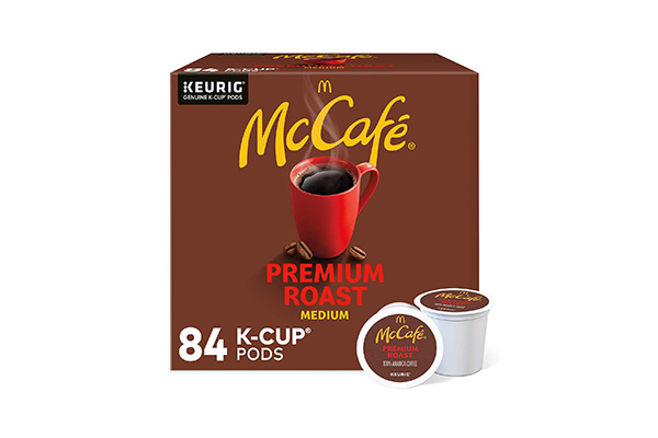 Free McCafé Premium Roast Coffee K-cups