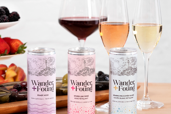 Free Wander + Found Sparkling Rosé