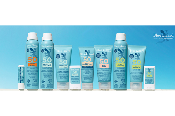 Free Blue Lizard Sunscreen
