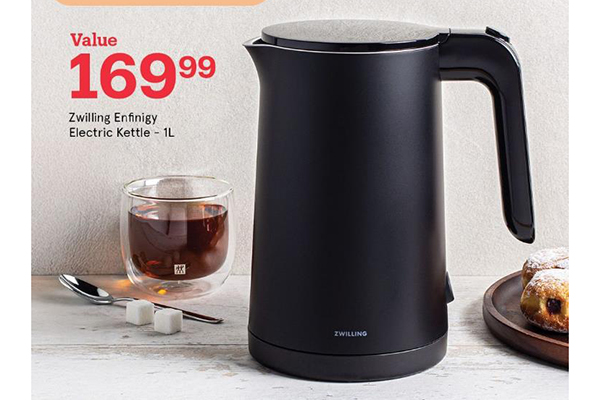 Free ZWILLING Enfinigy Electric Kettle