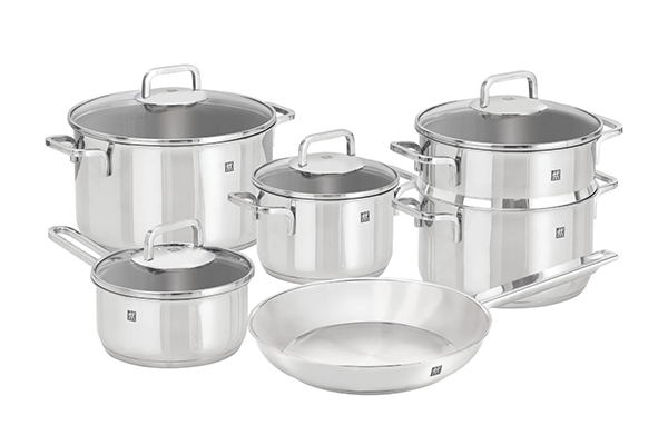 Free Zwilling 10-Piece Cookware Set