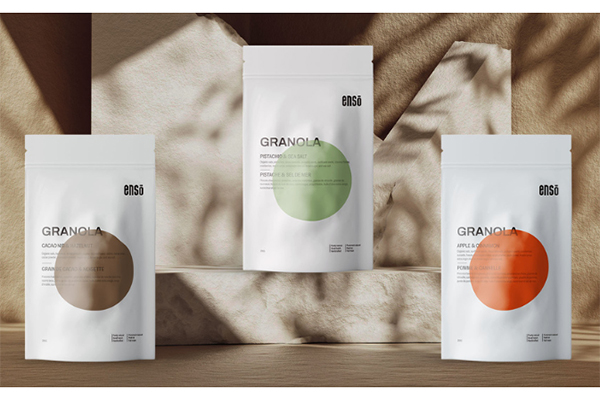 Free Enso Cacao & Hazelnut Granola