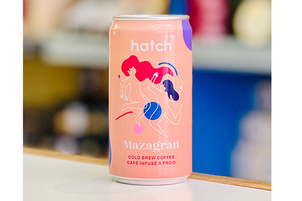 Free Hatch Nitro Cold Brew Coffee