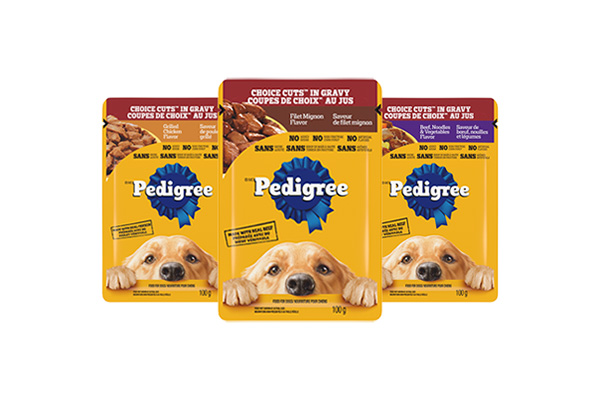 Free PEDIGREE® Pouches