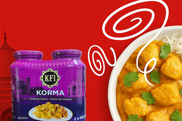 Free KFI Korma Sauce
