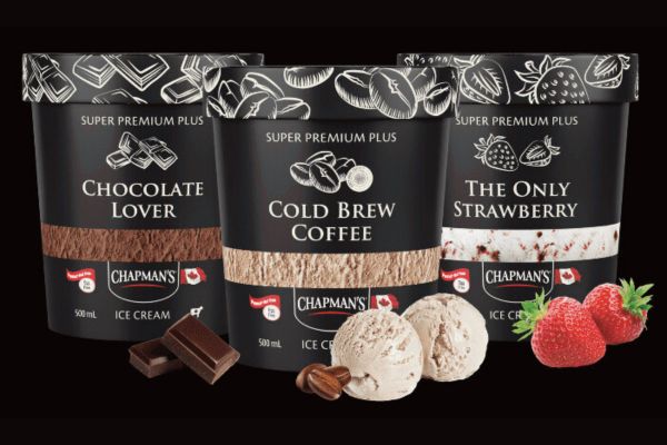 Free Chapman’s Super Premium Plus Ice Cream