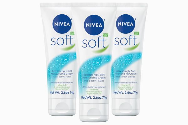Free Nivea Soft Sample