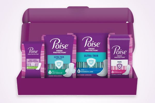 FREE Poise Sample Kits