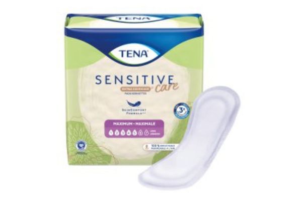 Free TENA Sensitive Care Pads