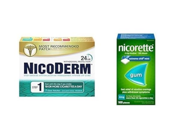 Free Nicoderm Patches & Nicorette Gum