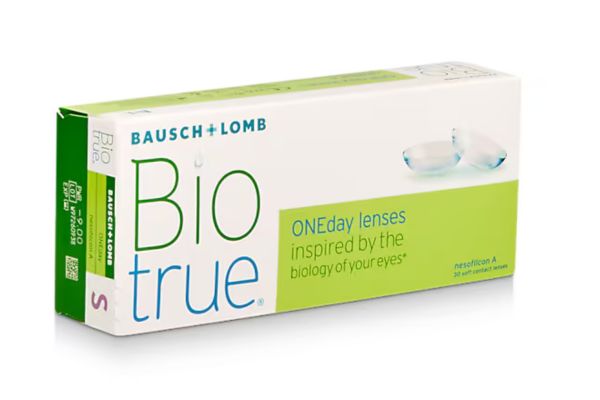 FREE Biotrue Contact Lens Sample