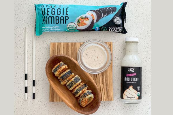 Free Ocean’s Halo Kimbap Roll