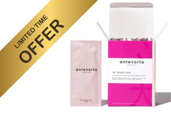Free Antevorta Intimate Wipes Sample