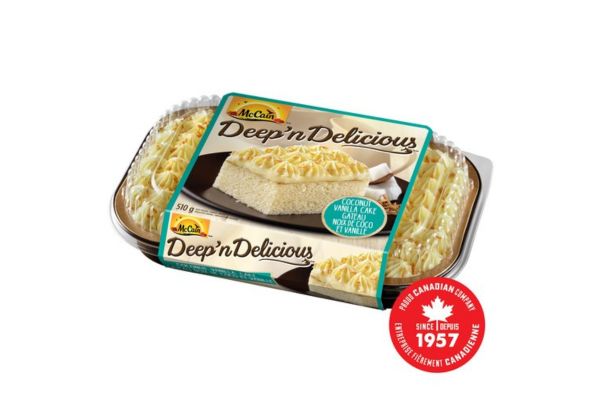 FREE McCain Deep’n Delicious Cakes