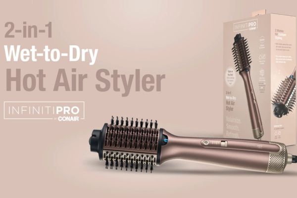 Free Conair 2-in-1 Wet-to-Dry Hot Air Styler