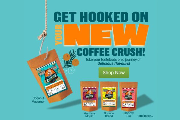 Free Saltwinds Canadian Coffee