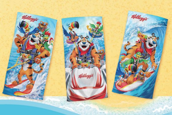 Free Kellogg’s Beach Towels