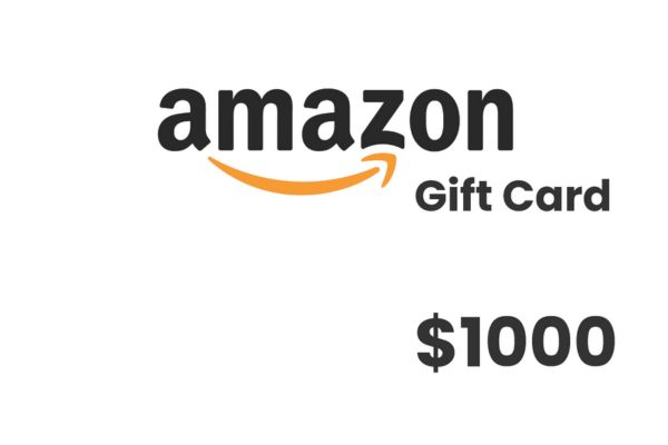 Win a $1,000 Amazon Gift Card – Just for Filling Out a Quick Form!