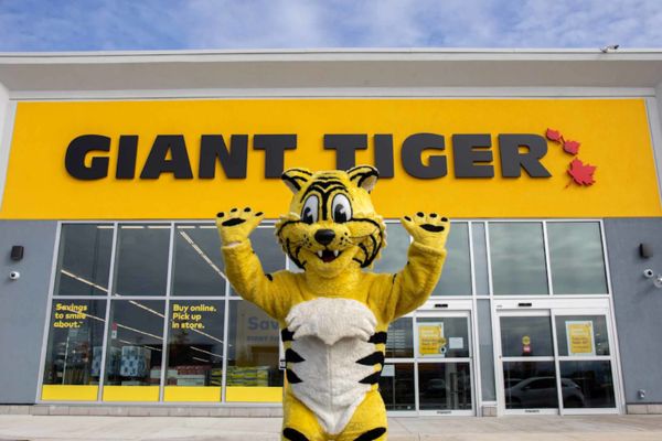 Free $5 Giant Tiger Coupon