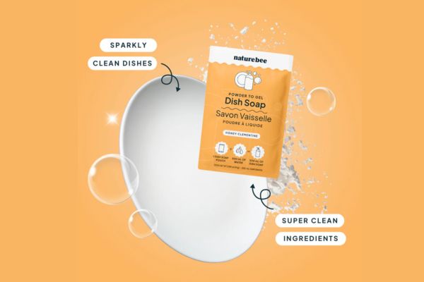Free Natural Dish Soap Sample