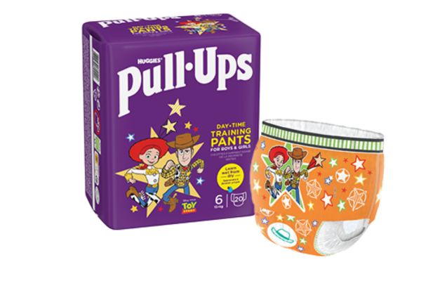 Free Pull-Ups Potty Training Starter Kit
