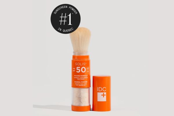 FREE SOLIS+ Mineral Powder by IDC Dermo