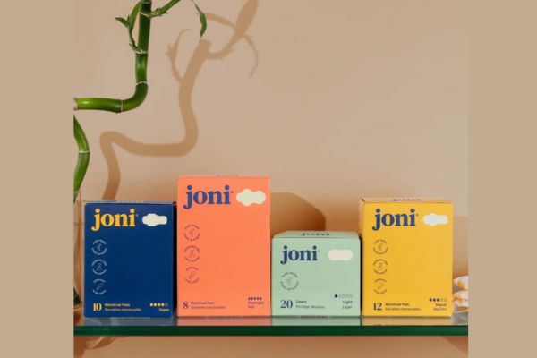 Free Box of Joni Organic Bamboo Pads