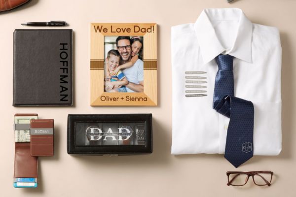 Last-Minute? No Problem – Personalized Gifts for Father’s Day!