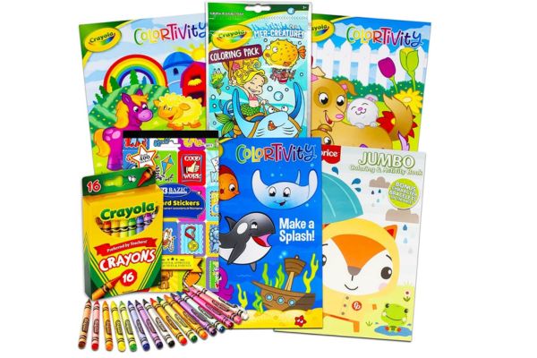 Free Crayola Printable Colouring Pages