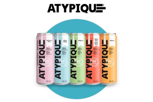 Free ATYPIQUE® Drink