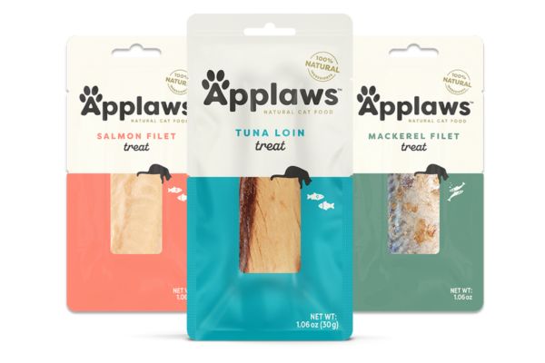 Free Applaws Cat treats samples