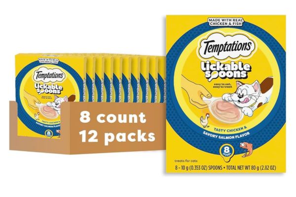FREE Temptations Lickable Spoons Coupon