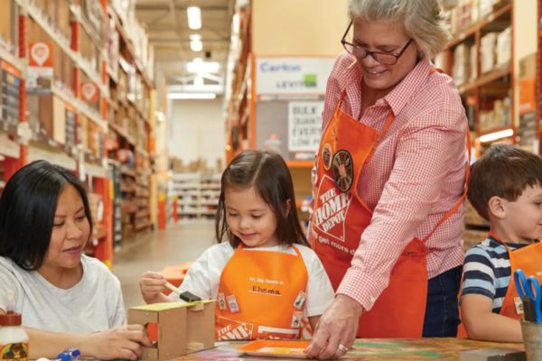 FREE Kids Workshops at The Home Depot Canada