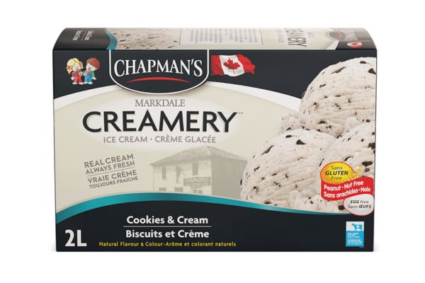 Free Chapman’s Ice Cream