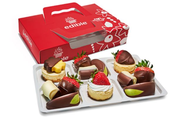 Free Chocolate Dipped Fruit Box
