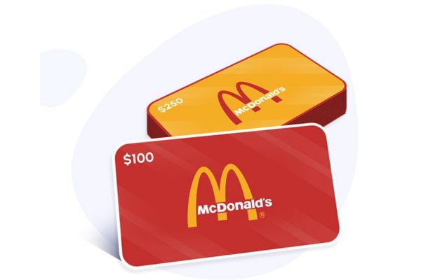 Treat Yourself! Win a McDonald’s Gift Card Worth $100