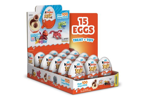 Get a Free Kinder Joy – Apply Now!