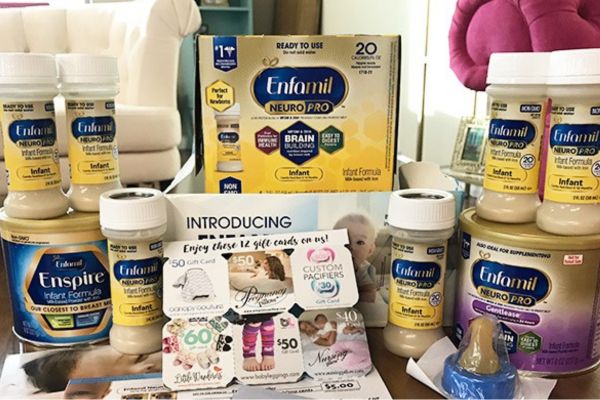 FREE Enfamil Baby Formula Samples