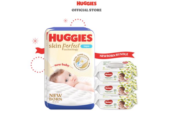 Free Full-Size Huggies Diapers & Wipes