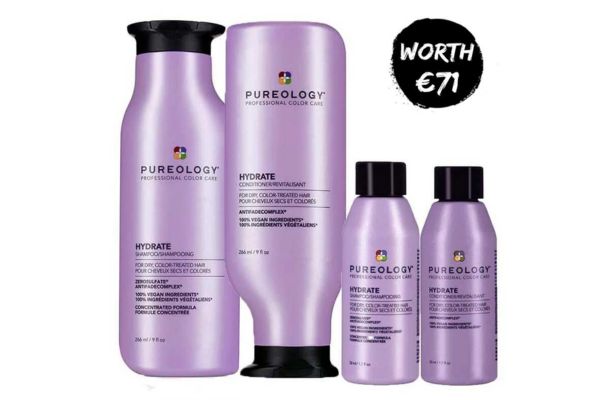 Free Pureology Shampoo & Conditioner