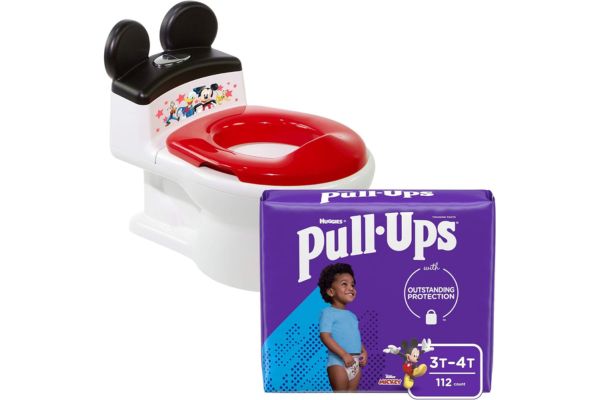 Free Pull-Ups Potty Training Starter Kit