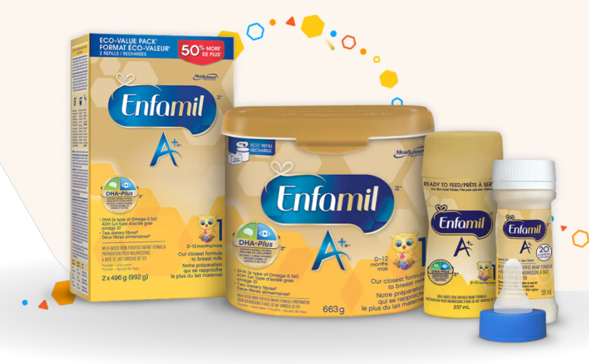 FREE Enfamil Baby Formula Samples