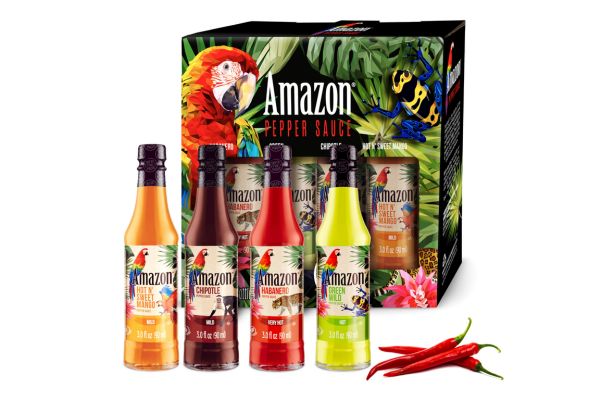 Free Amazon Pepper Sauce Samples