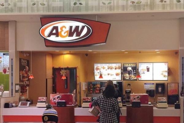 Free A&W coupons