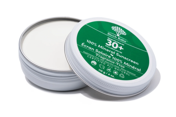 Free Birch Babe Mineral Sunscreen
