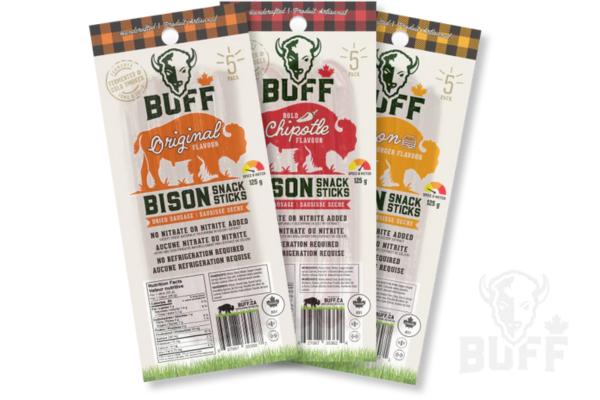 Free Buff Bison Snack Stick