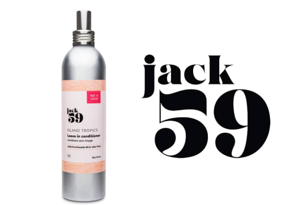 Free Snacks & Jack59 Leave-In Conditioner