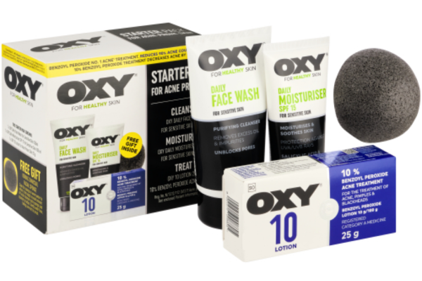 Free Oxy Acne Care Kit