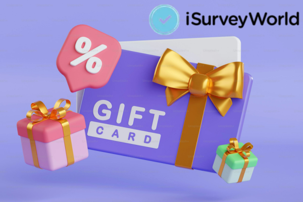 Earn amazing rewards with iSurveyWorld! 💰