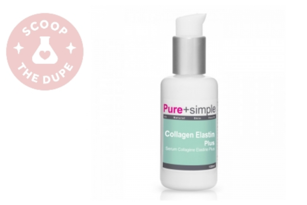 Free Pure + Simple Collagen Elastin Plus Serum